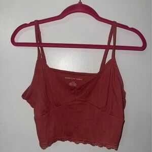 American Eagle Outfitters Terracotta Camisole